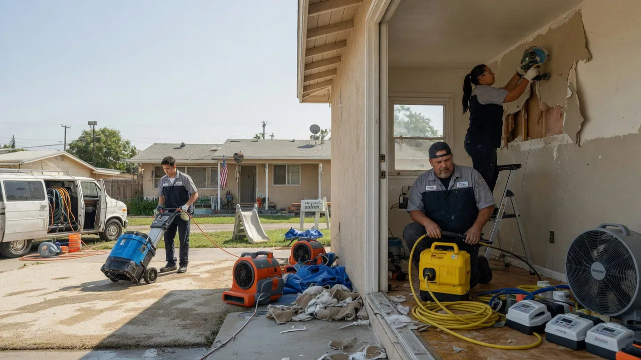 Water Damage Restoration in Reliance, WY near me